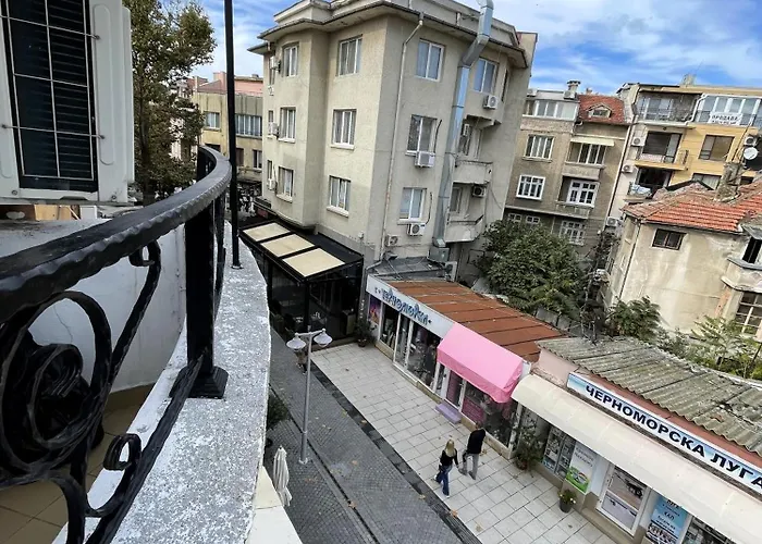 Velaria Centre Apartamento Burgas